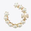 Kira Pearl Loop Earring