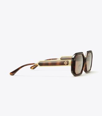 Kira Rectangular Sunglasses