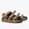Kira Sport Triple-Strap Sandal