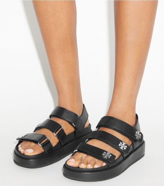 Kira Sport Triple-Strap Sandal