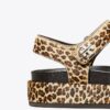 Kira Sport Triple-Strap Sandal
