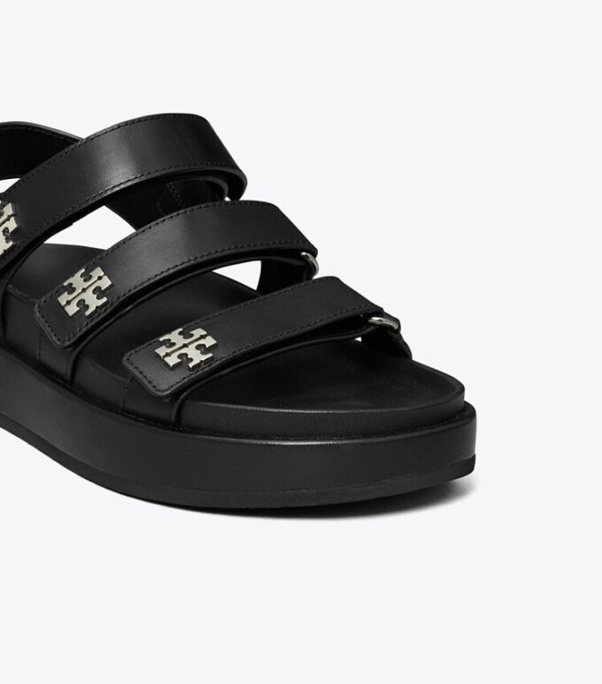 Kira Sport Triple-Strap Sandal