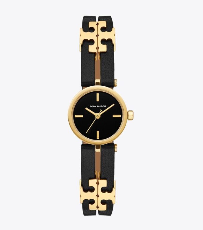 Kira Watch, Black/Gold-Tone, 22 X 28 Mm Kira Watch, Black/Gold-Tone, 22 X 28 Mm