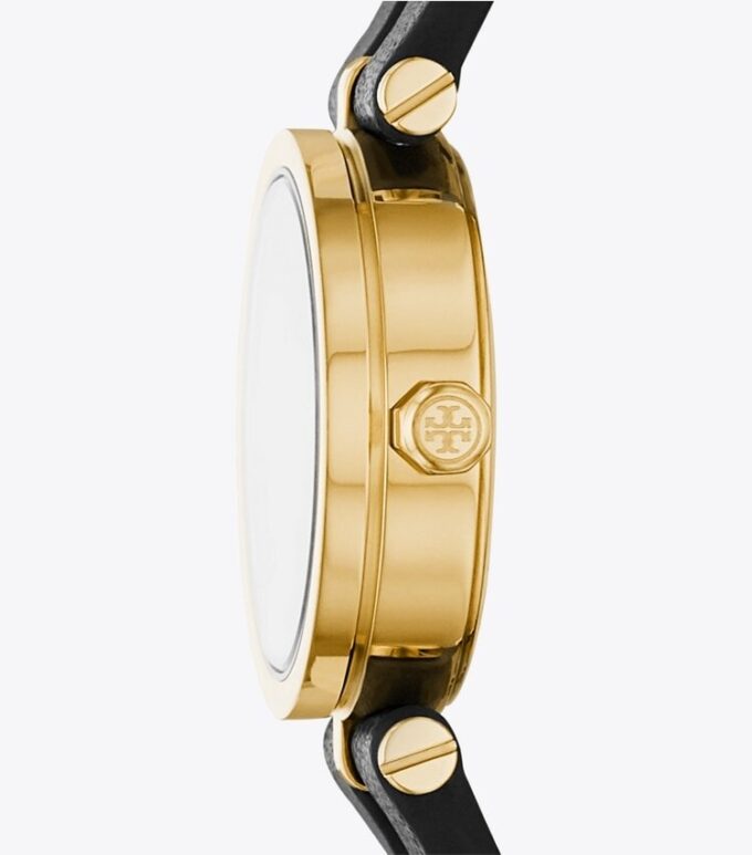 Kira Watch, Black/Gold-Tone, 22 X 28 Mm Kira Watch, Black/Gold-Tone, 22 X 28 Mm