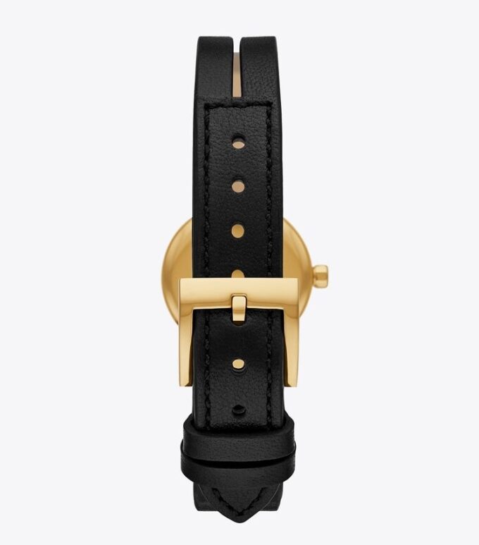 Kira Watch, Black/Gold-Tone, 22 X 28 Mm Kira Watch, Black/Gold-Tone, 22 X 28 Mm