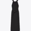 Knotted Crepe Dress Knotted Crepe Dress