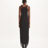 Knotted Crepe Dress Knotted Crepe Dress