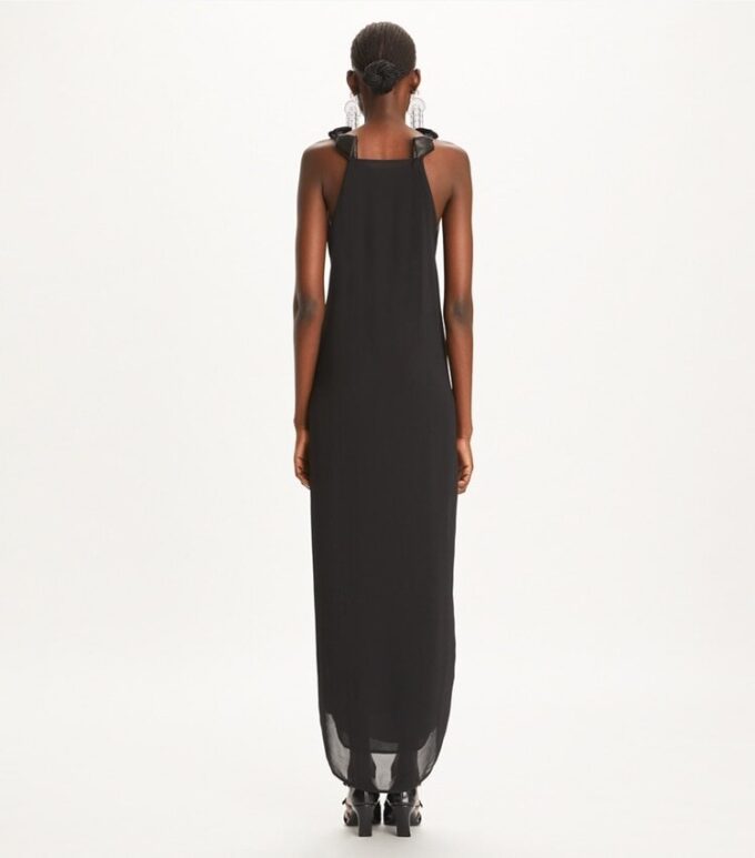 Knotted Crepe Dress Knotted Crepe Dress