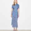 Knotted Viscose Dress Knotted Viscose Dress