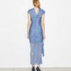 Knotted Viscose Dress Knotted Viscose Dress
