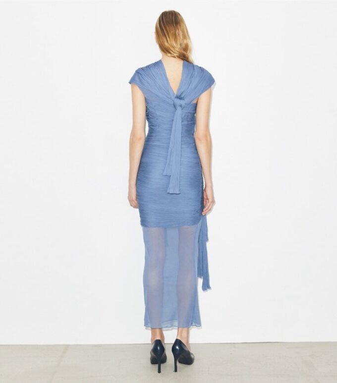 Knotted Viscose Dress Knotted Viscose Dress