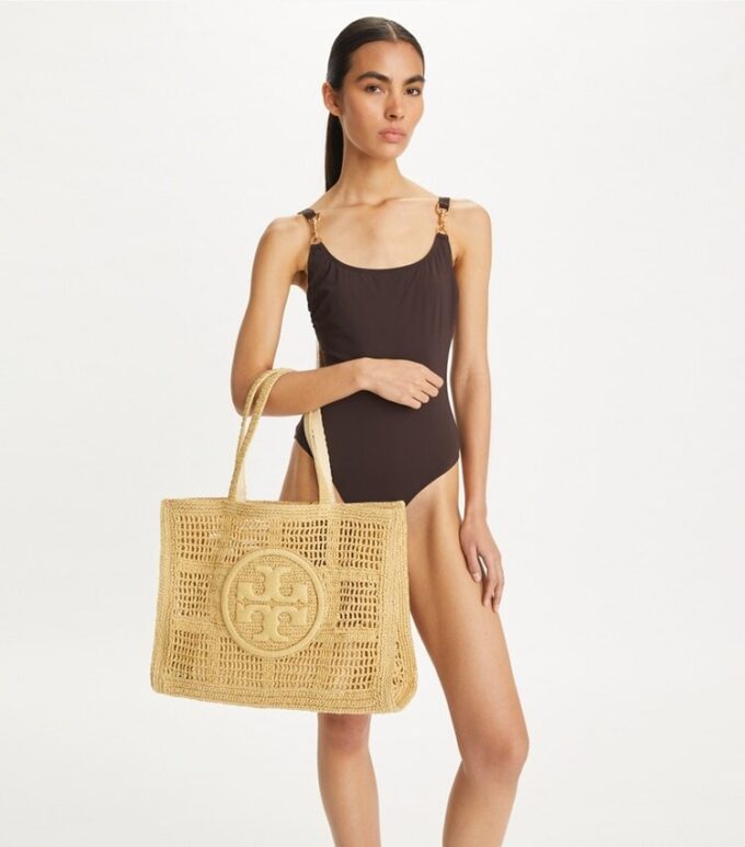 Large Ella Hand-Crocheted Tote