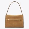 Large Lee Radziwill Suede Shoulder Bag