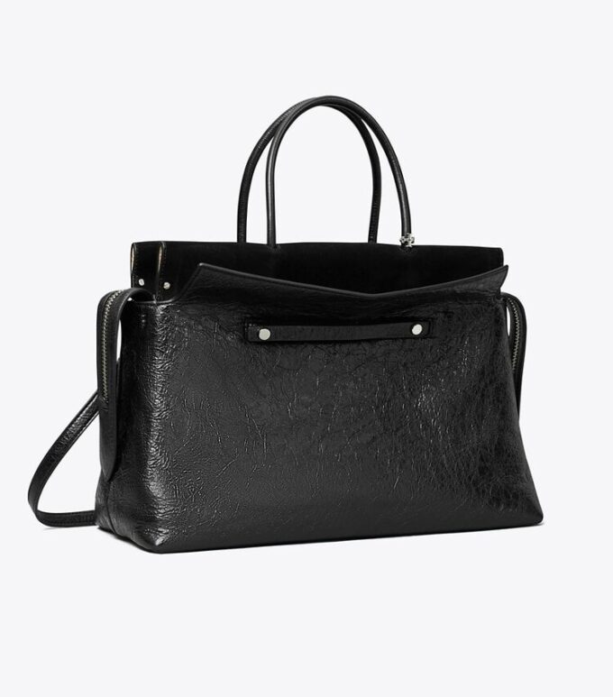 Large Mercer Distressed Satchel