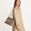 Large Mercer Pebbled Satchel