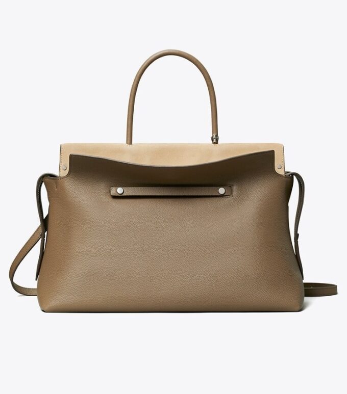 Large Mercer Pebbled Satchel