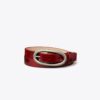 Large Pierced Buckle Belt