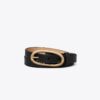 Large Pierced Buckle Belt