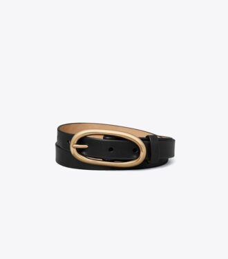 Large Pierced Buckle Belt