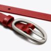 Large Pierced Buckle Belt