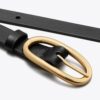 Large Pierced Buckle Belt