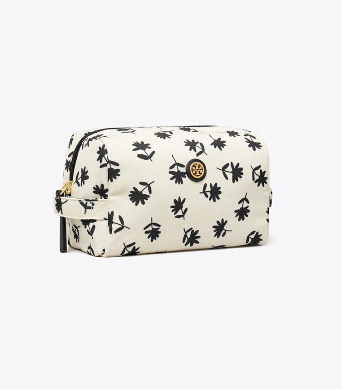 Large Virginia Printed Cosmetic Case Large Virginia Printed Cosmetic Case