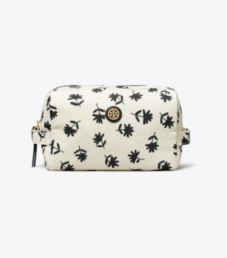 Large Virginia Printed Cosmetic Case Large Virginia Printed Cosmetic Case