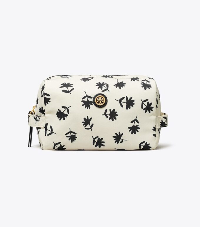 Large Virginia Printed Cosmetic Case Large Virginia Printed Cosmetic Case
