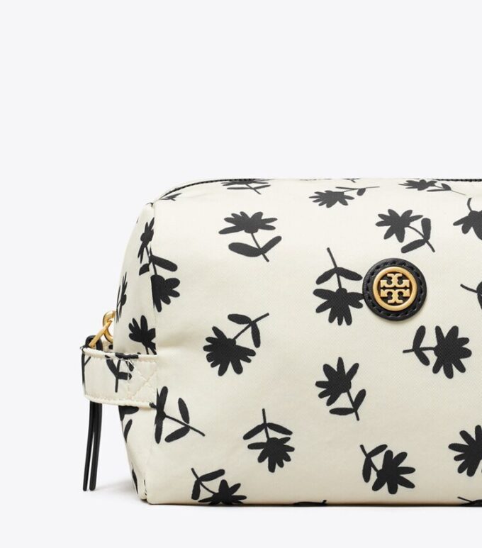 Large Virginia Printed Cosmetic Case Large Virginia Printed Cosmetic Case