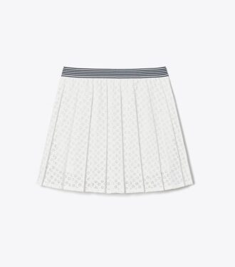 Laser Cut Tennis Skirt