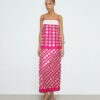 Layered Hand-Done Mirrorwork Dress