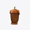 Leather Acorn Bag