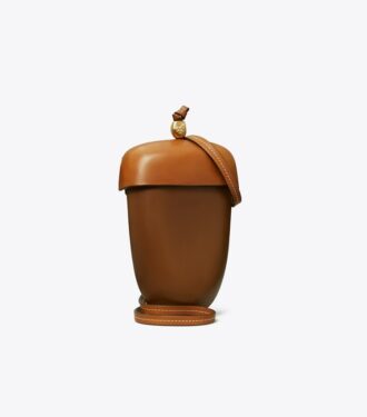 Leather Acorn Bag