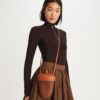 Leather Acorn Bag