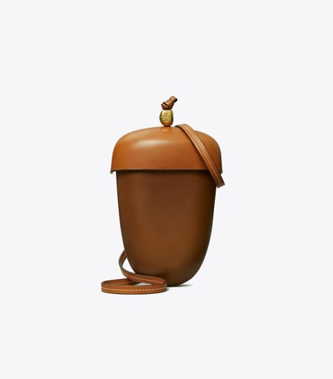 Leather Acorn Bag