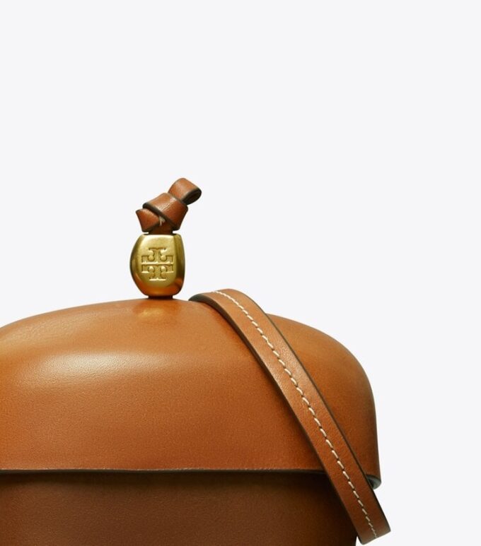 Leather Acorn Bag
