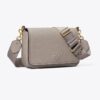 Leather Flap Crossbody