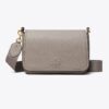 Leather Flap Crossbody