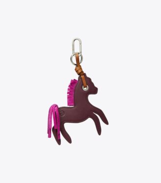 Leather Horse Bag Charm Leather Horse Bag Charm