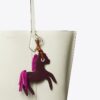 Leather Horse Bag Charm Leather Horse Bag Charm