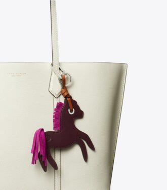 Leather Horse Bag Charm Leather Horse Bag Charm