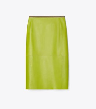 Leather Pencil Skirt