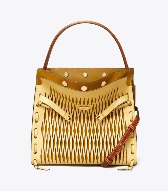 Lee Radziwill Cutout Double Bag