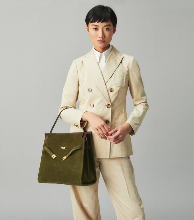 Lee Radziwill Double Bag
