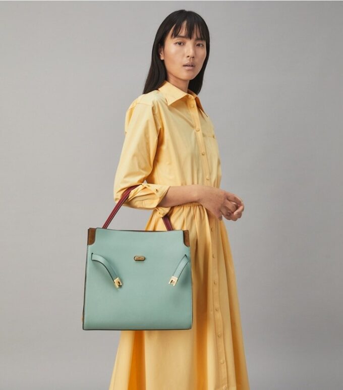 Lee Radziwill Double Bag