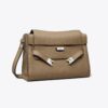 Lee Radziwill Pebbled Shoulder Bag