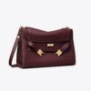 Lee Radziwill Pebbled Shoulder Bag