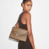 Lee Radziwill Pebbled Shoulder Bag