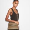 Lee Radziwill Pebbled Shoulder Bag
