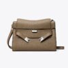 Lee Radziwill Pebbled Shoulder Bag